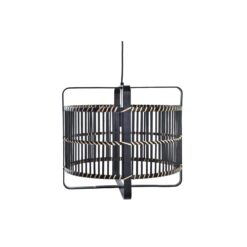 Candeeiro de teto Preto 220 V 50 W (40 x 40 x 35 cm)