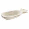 Centro de mesa 39 x 16 x 5 cm Natural Castanho Boho