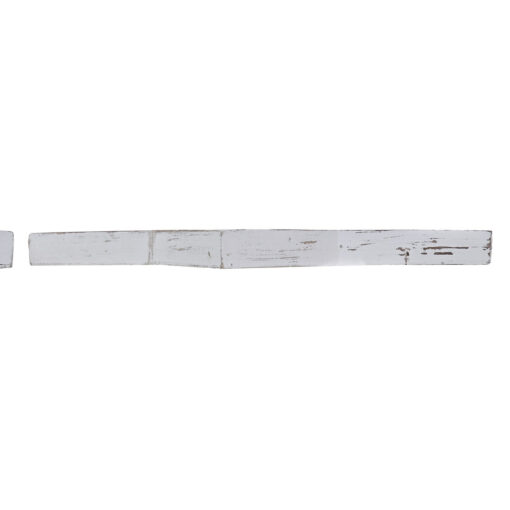 Centro de mesa 57 x 54 x 3 cm Branco Shabby Chic Decapé (3 Peças) - Image 4