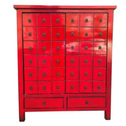 Cómoda Vermelho Oriental Olmo (102 x 42 x 120 cm)