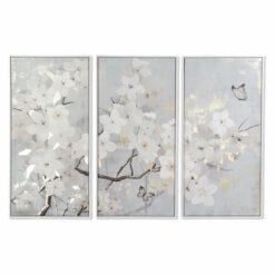 Conjunto de 3 quadros Árvore Oriental (150 x 4 x 100 cm)