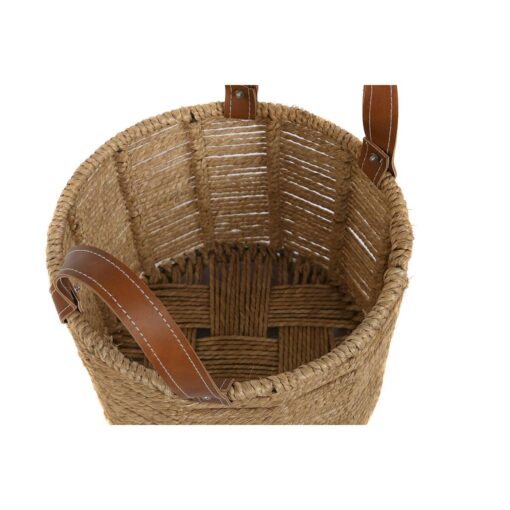 Conjunto de Cestas 32 x 32 x 26 cm Metal Corda 32 x 32 x 39 cm Boho - Image 2