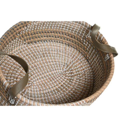 Conjunto de Cestas 45 x 35 x 18 cm Poliuretano Tropical Zostera marina - Image 2