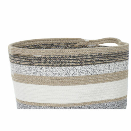 Conjunto de Cestas Algodão Jute (40 x 40 x 40 cm) - Image 3