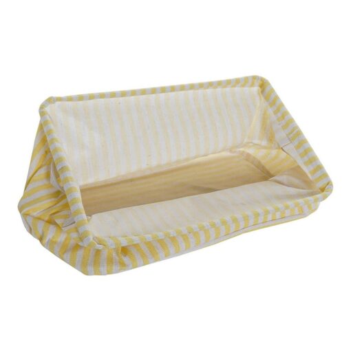 Conjunto de Cestas Azul Laranja Verde Amarelo 35 x 25 x 23 cm (4 Peças) - Image 3
