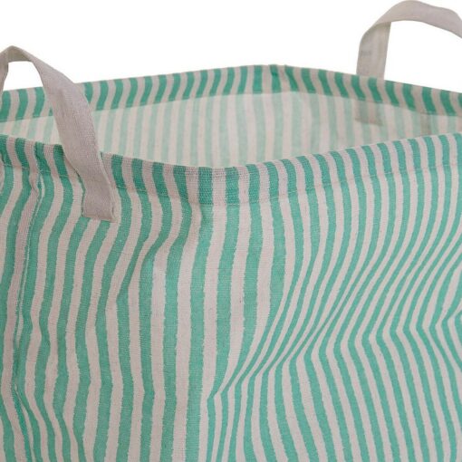 Conjunto de Cestas Azul Laranja Verde Amarelo 35 x 25 x 23 cm (4 Peças) - Image 4