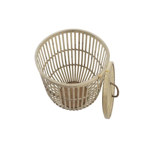 Conjunto de Cestas Bambu (40 x 40 x 61 cm) - Image 2