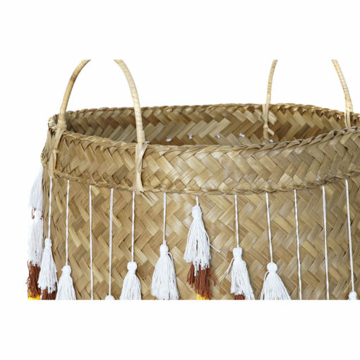 Conjunto de Cestas Bambu Bali Franjas (3 pcs) - Image 2