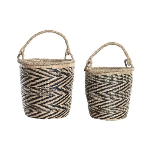 Conjunto de Cestas Colonial (35 x 35 x 36 cm)