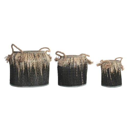 Conjunto de Cestas Colonial (44 x 44 x 48 cm)
