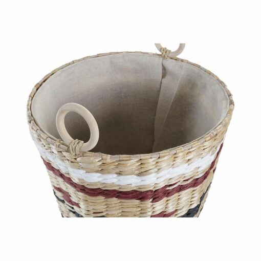 Conjunto de Cestas Poliéster Colonial Fibra (38 x 38 x 36 cm) - Image 2