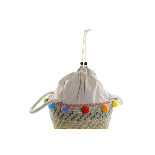 Conjunto de Cestas Poliéster Pompons (57 x 45 x 42,5 cm) - Image 4