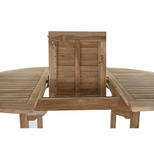 Conjunto de mesa com 4 cadeiras Verde Teca (120 x 120 x 75 cm) (5 pcs) - Image 2