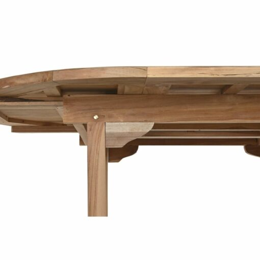 Conjunto de mesa com 4 cadeiras Verde Teca (120 x 120 x 75 cm) (5 pcs) - Image 3
