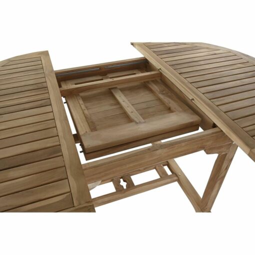 Conjunto de mesa com 4 cadeiras Verde Teca (120 x 120 x 75 cm) (5 pcs) - Image 4