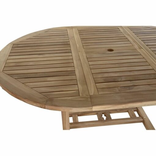Conjunto de mesa com 4 cadeiras Verde Teca (120 x 120 x 75 cm) (5 pcs) - Image 5