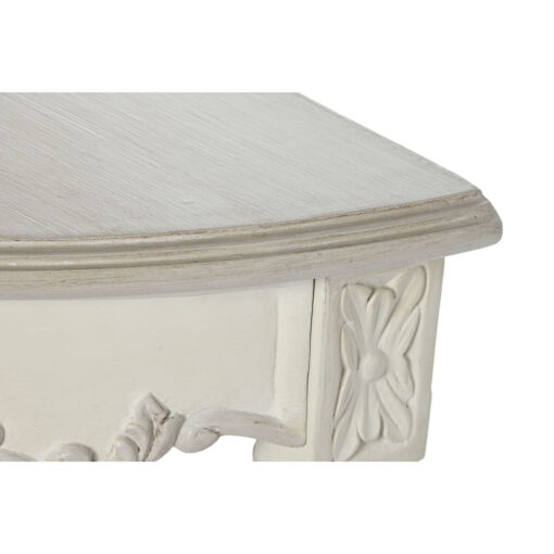 Consola 122 x 38 x 79 cm Creme Madeira de mangueira Madeira MDF - Image 3