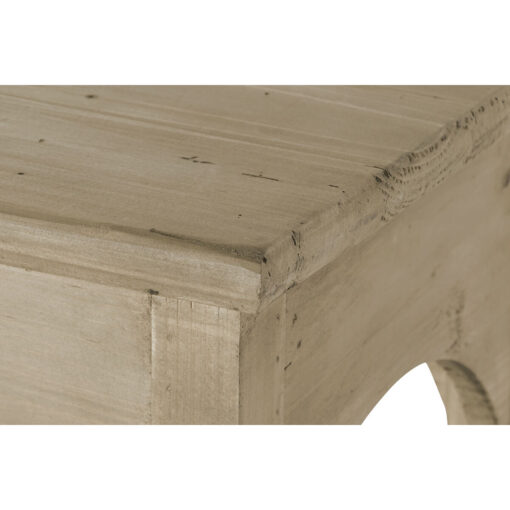 Consola 210 x 38 x 90 cm Castanho Pinheiro - Image 2