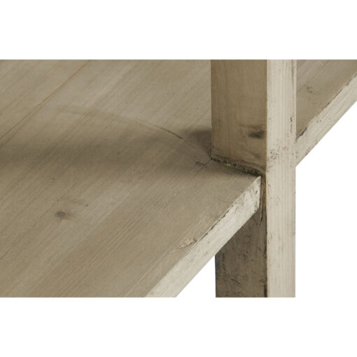 Consola 210 x 38 x 90 cm Castanho Pinheiro - Image 3