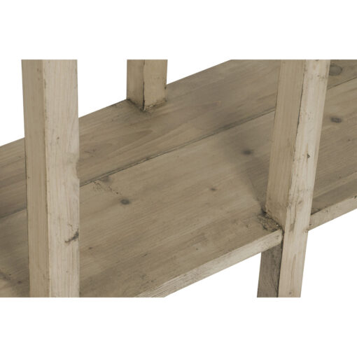 Consola 210 x 38 x 90 cm Castanho Pinheiro - Image 4