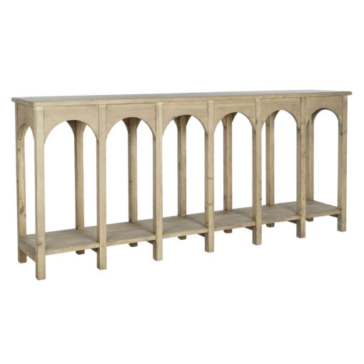 Consola 210 x 38 x 90 cm Castanho Pinheiro