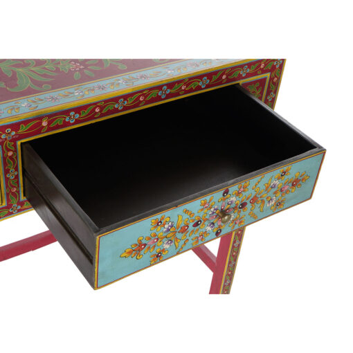 Consola Espelho Multicolor Acrílico Madeira de mangueira (117 x 40 x 76 cm) - Image 3