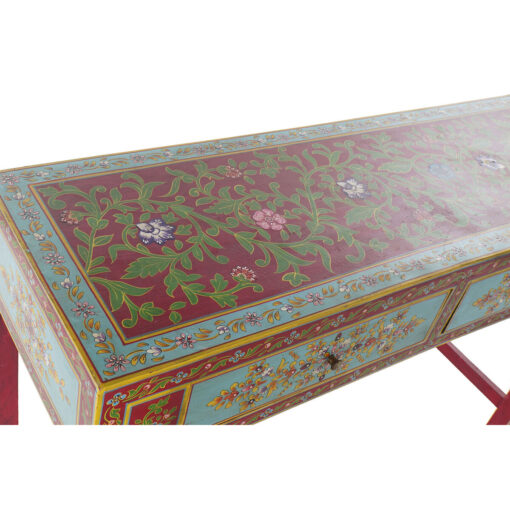 Consola Espelho Multicolor Acrílico Madeira de mangueira (117 x 40 x 76 cm) - Image 4