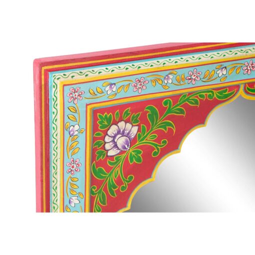 Consola Espelho Multicolor Acrílico Madeira de mangueira (117 x 40 x 76 cm) - Image 5