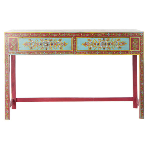 Consola Espelho Multicolor Acrílico Madeira de mangueira (117 x 40 x 76 cm) - Image 7