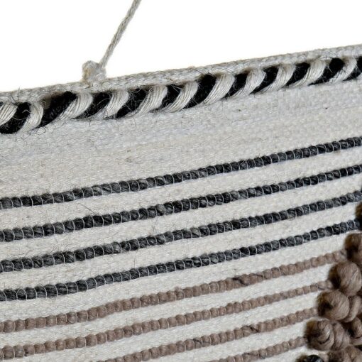 Decoração Suspensa Jute Algodão Lã (46 x 2 x 110 cm) - Image 4