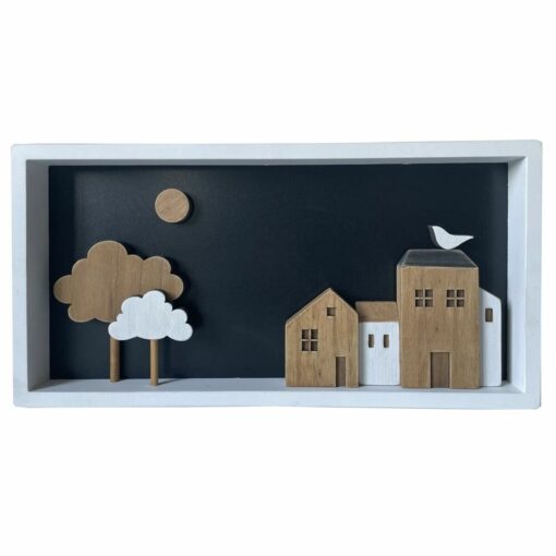 Decoração de Parede 40 x 3