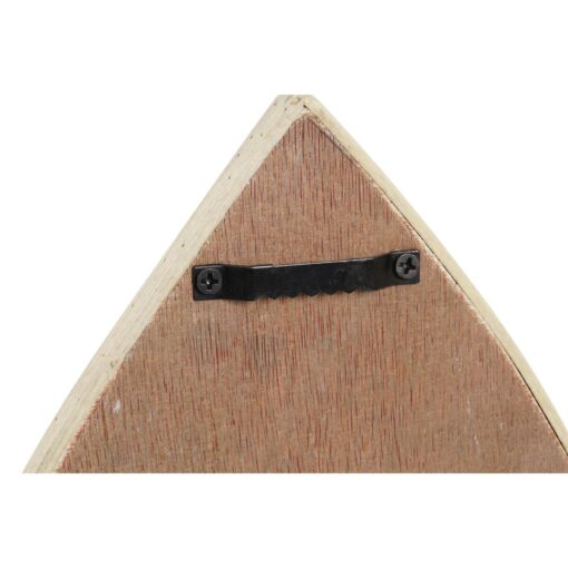 Decoração de Parede Castanho Branco Leque Bambu (27 x 2 x 64 cm) (27 x 2 x 55 cm) - Image 2