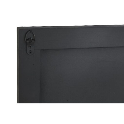 Decoração de Parede Preto Dourado Glamour Moderno Madeira MDF (91 x 3 x 91 cm) - Image 3