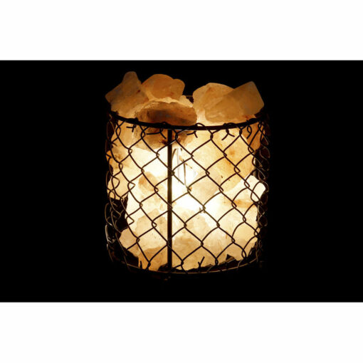 Decoração luminosa Sal Preto Laranja 15 W 17 x 17 x 17 cm - Image 2