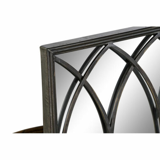 Espelho com Suporte Preto Metal (40 x 12 x 80 cm) - Image 2