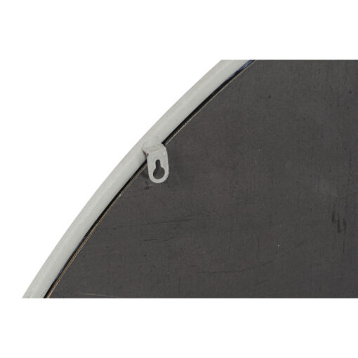 5 x 62 cm Cinzento Metal Branco Vintage Janela