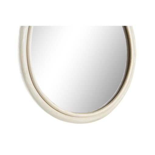 Espelho de parede 29 x 5 x 57 cm Cristal Natural Bali - Image 2