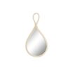 Espelho de parede 29 x 5 x 57 cm Cristal Natural Bali