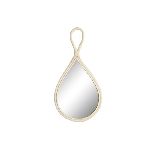 Espelho de parede 29 x 5 x 57 cm Cristal Natural Bali