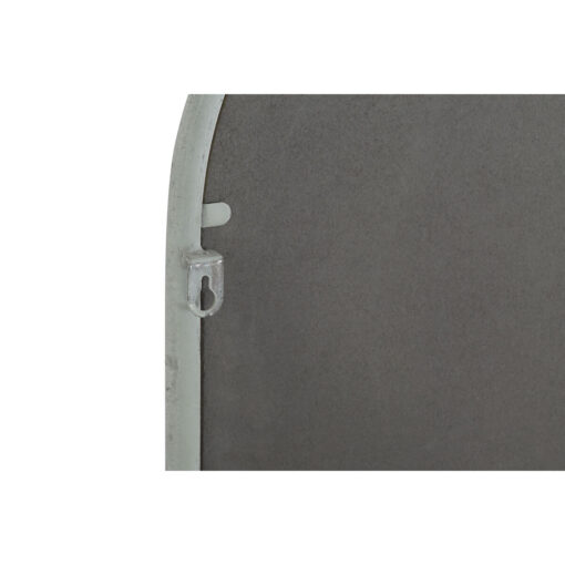 5 x 122 cm Cinzento Metal Branco Vintage Janela