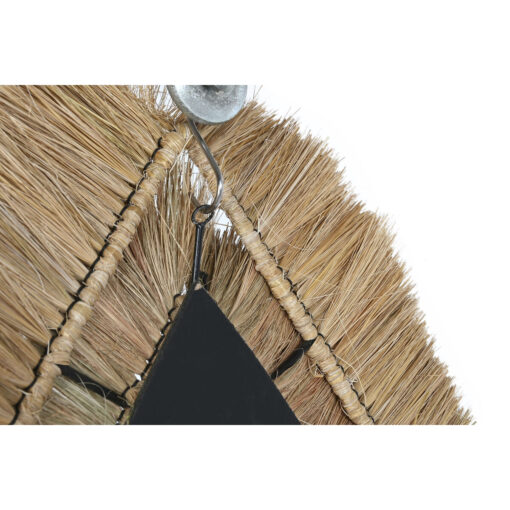 Espelho de parede 62 x 5 x 80 cm Natural Lágrima Jute - Image 2