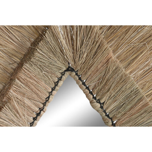 Espelho de parede 62 x 5 x 80 cm Natural Lágrima Jute - Image 3