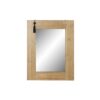 Espelho de parede Abeto Natural Vermelho MDF (70 x 2 x 90 cm)