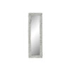 Espelho de parede Cristal MDF Branco vime Cottage (43 x 133 x 4 cm) (43 x 4 x 132