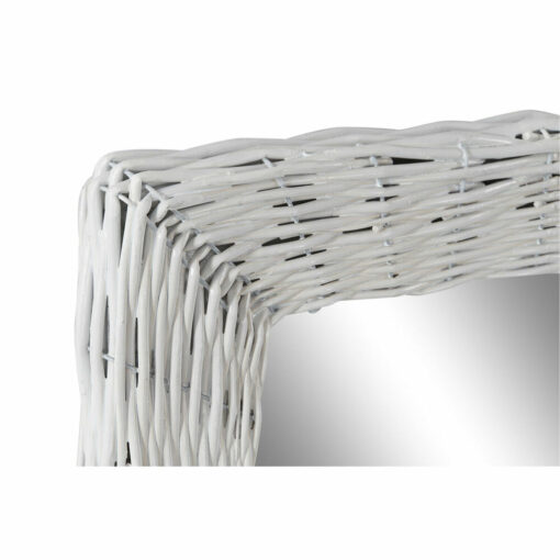 Espelho de parede Cristal MDF Branco vime Cottage (43 x 133 x 4 cm) (43 x 4 x 132,5 cm) - Image 3