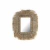 Espelho de parede Cristal Natural Jute (50 x 2 x 60 cm)