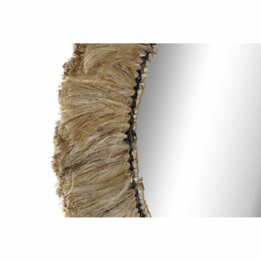Espelho de parede Cristal Natural Jute (52 x 3 x 52 cm) - Image 2