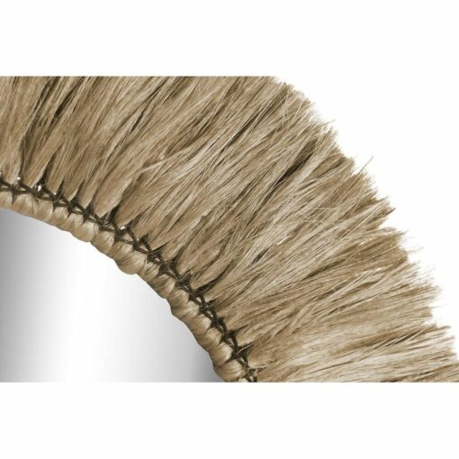 Espelho de parede Cristal Natural Jute (52 x 3 x 52 cm) - Image 3
