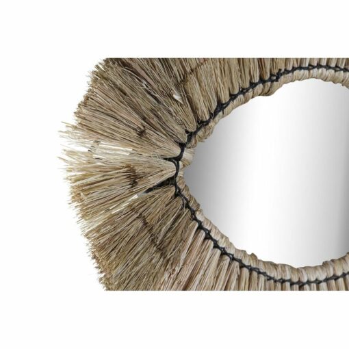 Espelho de parede Cristal Natural Jute (54 x 3 x 34 cm) - Image 2