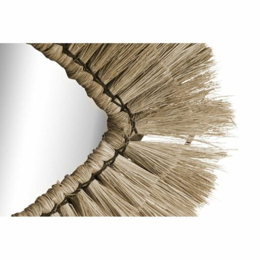 Espelho de parede Cristal Natural Jute (54 x 3 x 34 cm) - Image 3